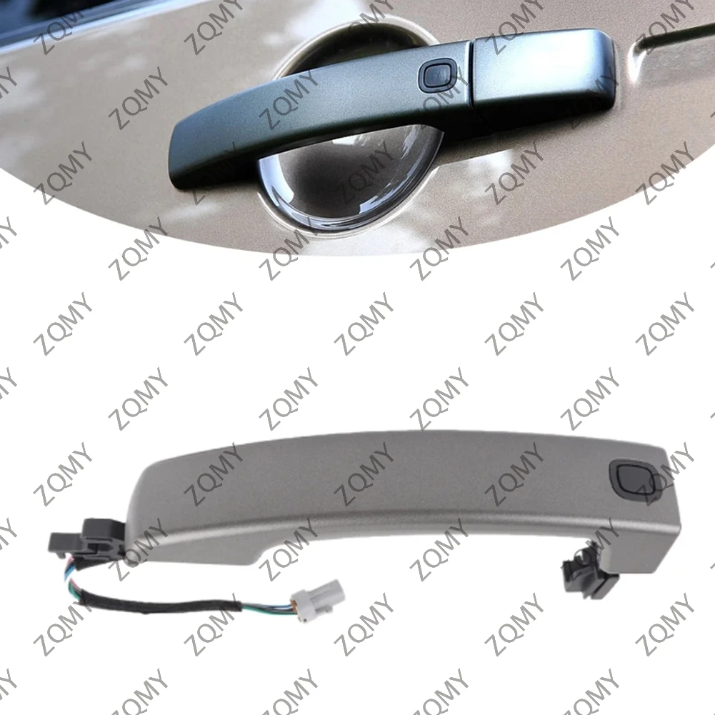 1pc Car Exterior Door Handle For Land Rover LR4 Discovery 4 2010 2011 2012 2013-2016 For Range Rover Sport 2010 2011 2012 2013