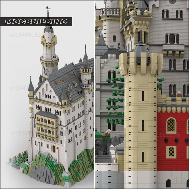 UCS Modular Building Castle Architecture Moc Building Blocks Technology Bricks DIY Assembly  Model Collection Toys Xmas Gifts