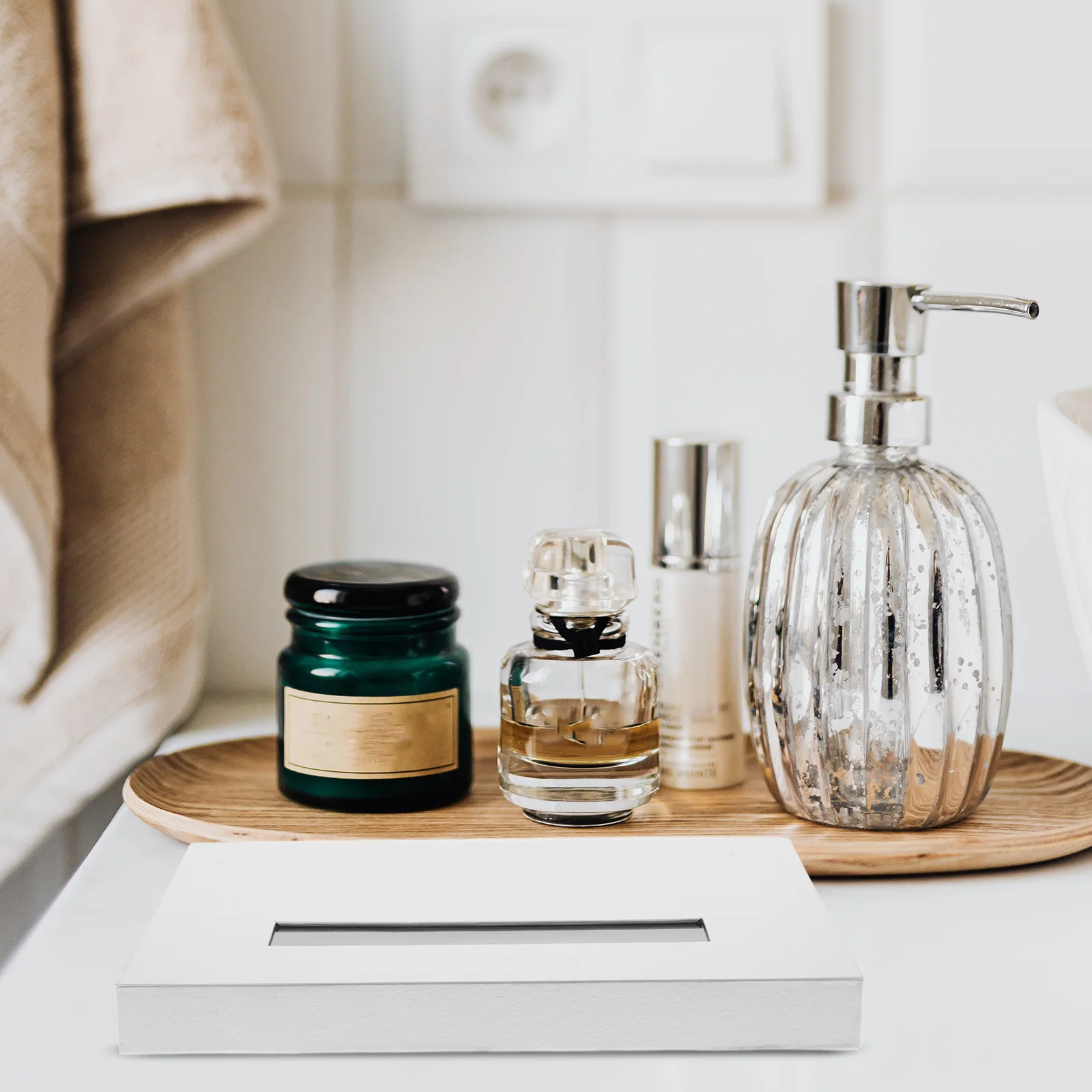 منظمو فن الأظافر العملية وصندوق تخزين، تصميم متعدد الوظائف لعرض إكسسوارات الأظافر من أحجار الراين الساحرة