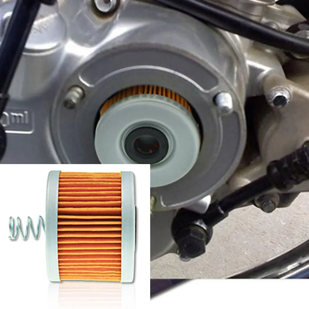 

Motorcycle Engine Fuel Oil Filter For Yamaha TDM850 Grizzly YFM 600 Raptor 700 Dragstar XVS 250 400 650 1100 V-Star XV 535 750