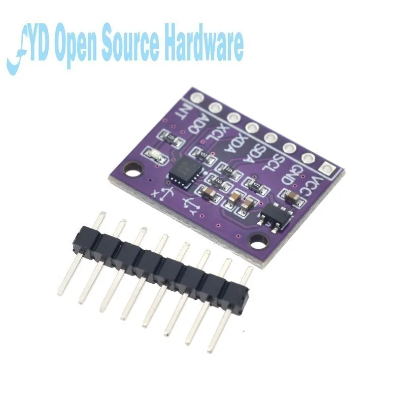 QMI8658 Sensor Module Compatible With BMI160 Six-axis Gyroscope Evaluation Board 6DFO Instead Of MPU6050