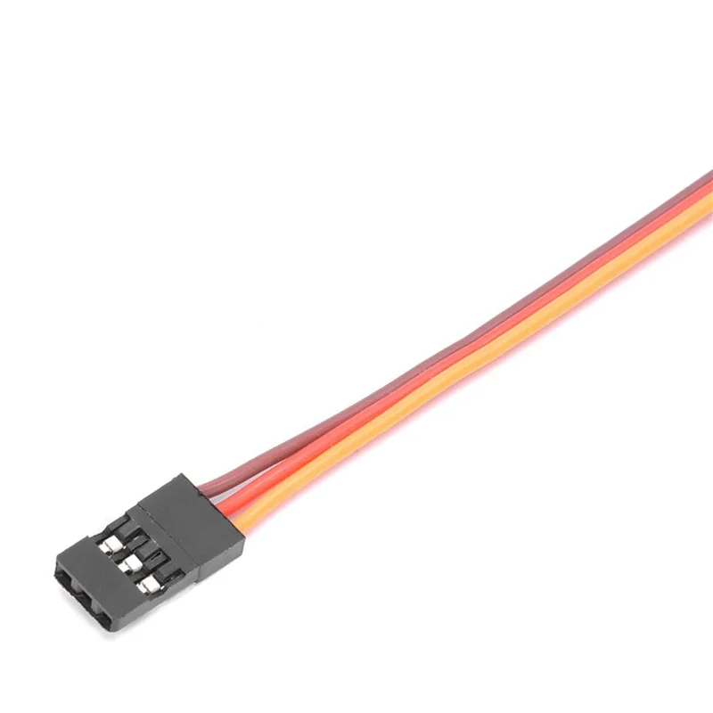REPLA-50 Pieces Of Male-To-Female Servo Extension Cords For RC Futaba's JR Remote Servo Extension Cord Wire And Cable (500 Mm)