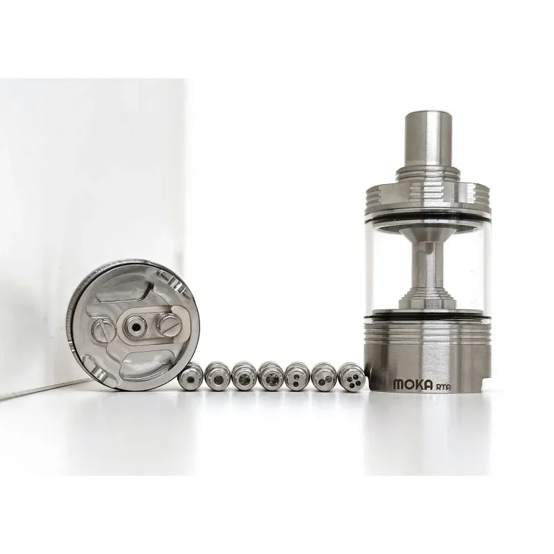 Vape Vaper MOKA RTA Ennequadro Mods 22 4.5 3 8 510 Vape Mod atomizer tank for coils & atomizers - gallery image 3