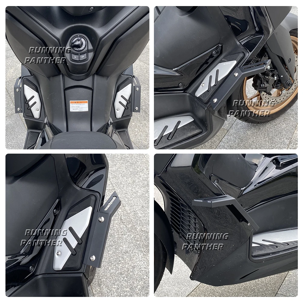 دراجة نارية كتيفة ثابتة لياماها XMAX300 X-MAX 300 XMAX300 XMAX 300 2023 الأضواء قوس حامل الرياضة ضوء الضباب الخفيف #5