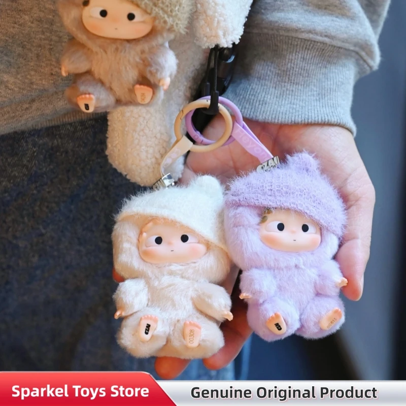 

Оригинальная серия Ozai First Floating Bottle: коллекционная мини-фигурка-подвеска из винила и плюша, милые куклы, игрушки-украшения для подвешивания, подарок