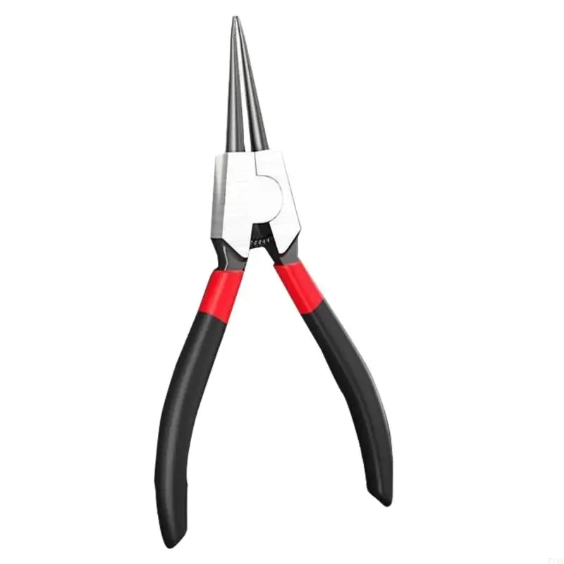 77JA 5INCH CIRCLIP PLIRS NEDLE الأنف كماشة الاحتفاظ بحلقات الزبدية للإزالة
