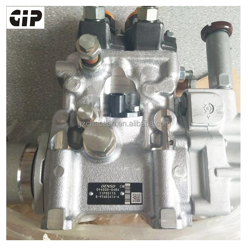 Hochwertige Ersatzteile für den Bagger ZX450-3 ZX470-3 6WG1 Kraftstoffeinspritzpumpe 094000 -0484 8- 97603414 -4