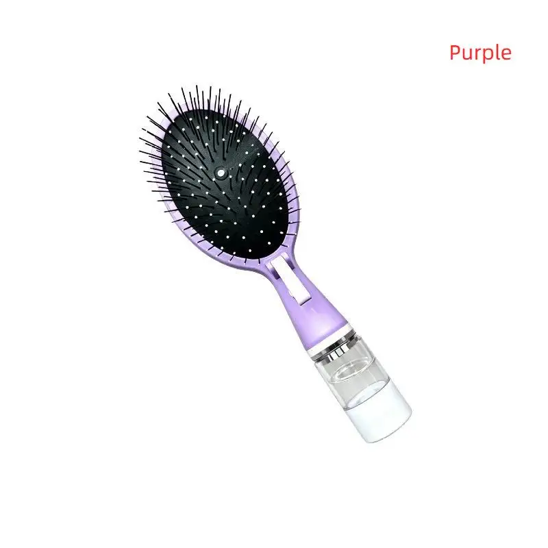 1Pcs Portable Mister Hair Water Mister Multi-functional Spray Cushion Brush Liquid Spraying Hair Brush Smoothing