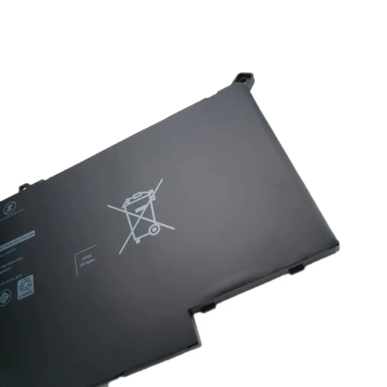 F3YGT DJ1J0 노트북 배터리 델 2X39G 위도 12 7000 7280 7290 13 7000 7000 7380 7390 14 7480 7490 E7280 E7290 E7380 E7390