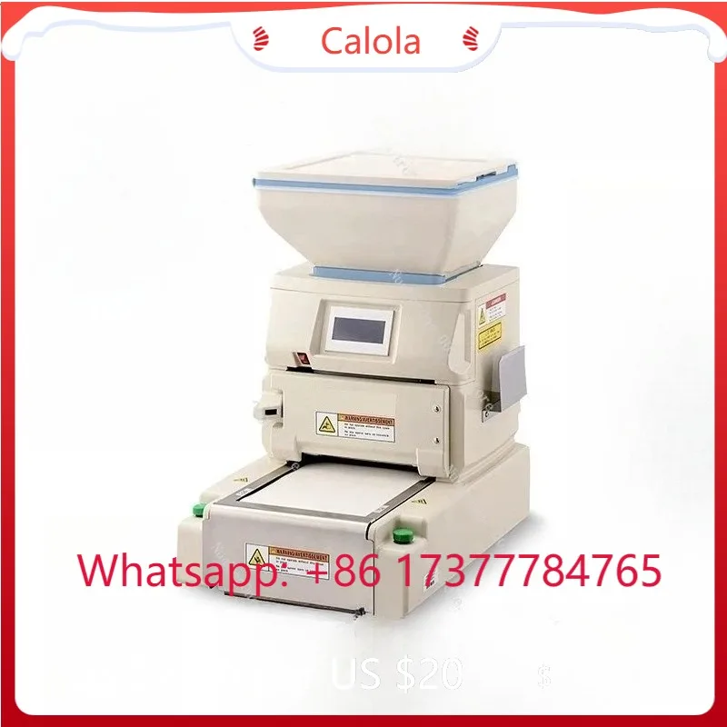 Automatic Sushi Roll Machine Nori Rice Spreader Wrap Rolling Machine