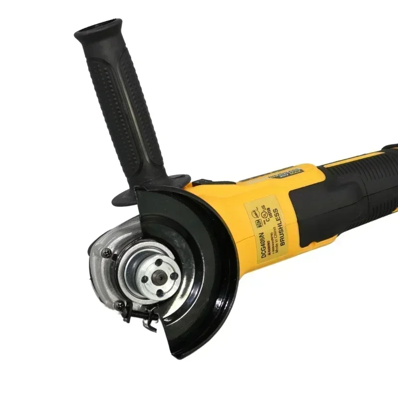 Dewalt sem escova de lítio ângulo moedor carregamento máquina polimento elétrica máquina corte metal máquina polimento dcg405nt