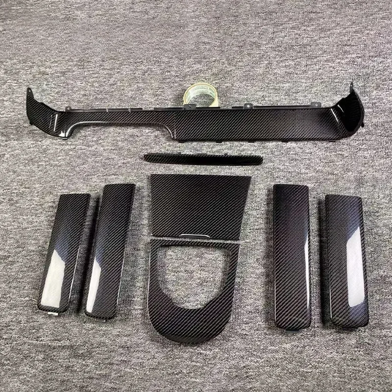 

Carbon Fiber Interior For Mercedes Benz G Class G500 G63 G350 G55 W464 G350 G400 G65 AMG W463 Replace Carbon Fiber Car Interior