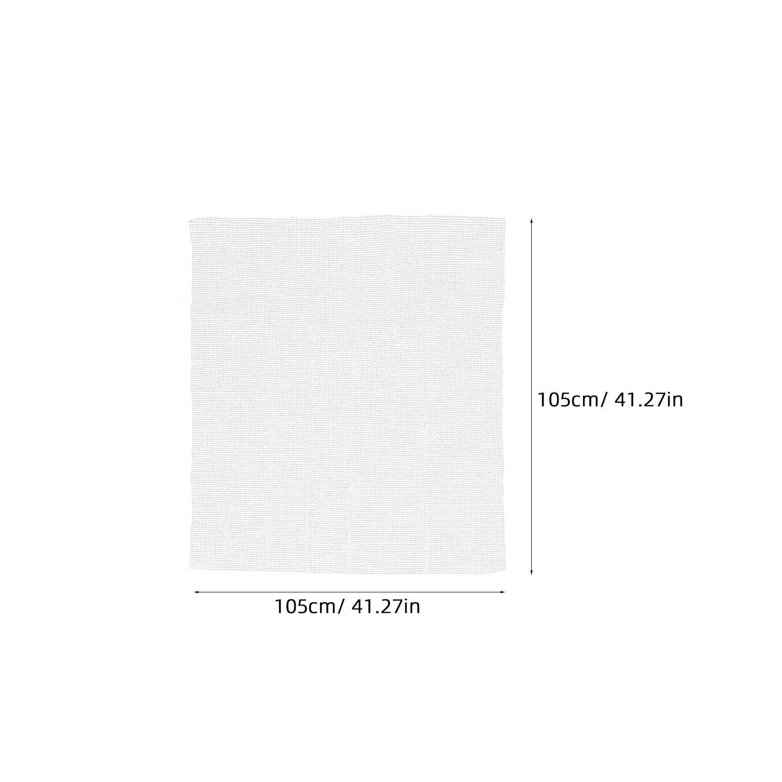 

1Pcs Aquarium Mesh Net White Fish Tank Anti-Jumping Protective Net Cover Divider Screen for Fish Breeding Separation