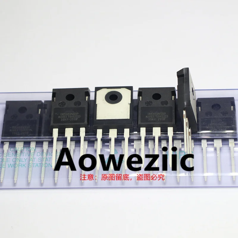 Aoweziic 2025 + 100% novo importado original ixfh44n50p 44n50p to-247 transistor de alta potência mos fet 44a 500v