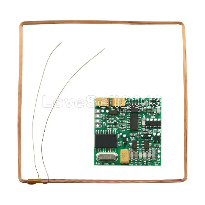 134.2K Animal Tag Reader Module TTL Output AGV RFID FDX-B FDXB ISO11784 Long distance NEW