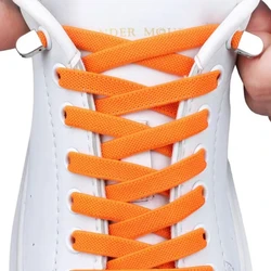 No Tie Flat Hiking Running Shoe Lace Elastic Shoelaces Outdoor Leisure Sneakers Quick Safety Flat Shoelace Kids Adult Lazy Laces