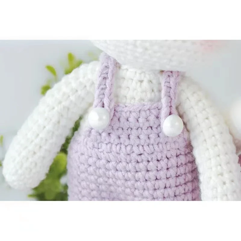 25g Neemoy New 4-strand Combed Milk Cotton Wool Ball Doll Blanket Hook Shoes Crochet Material Bag Wool Manual Weaving