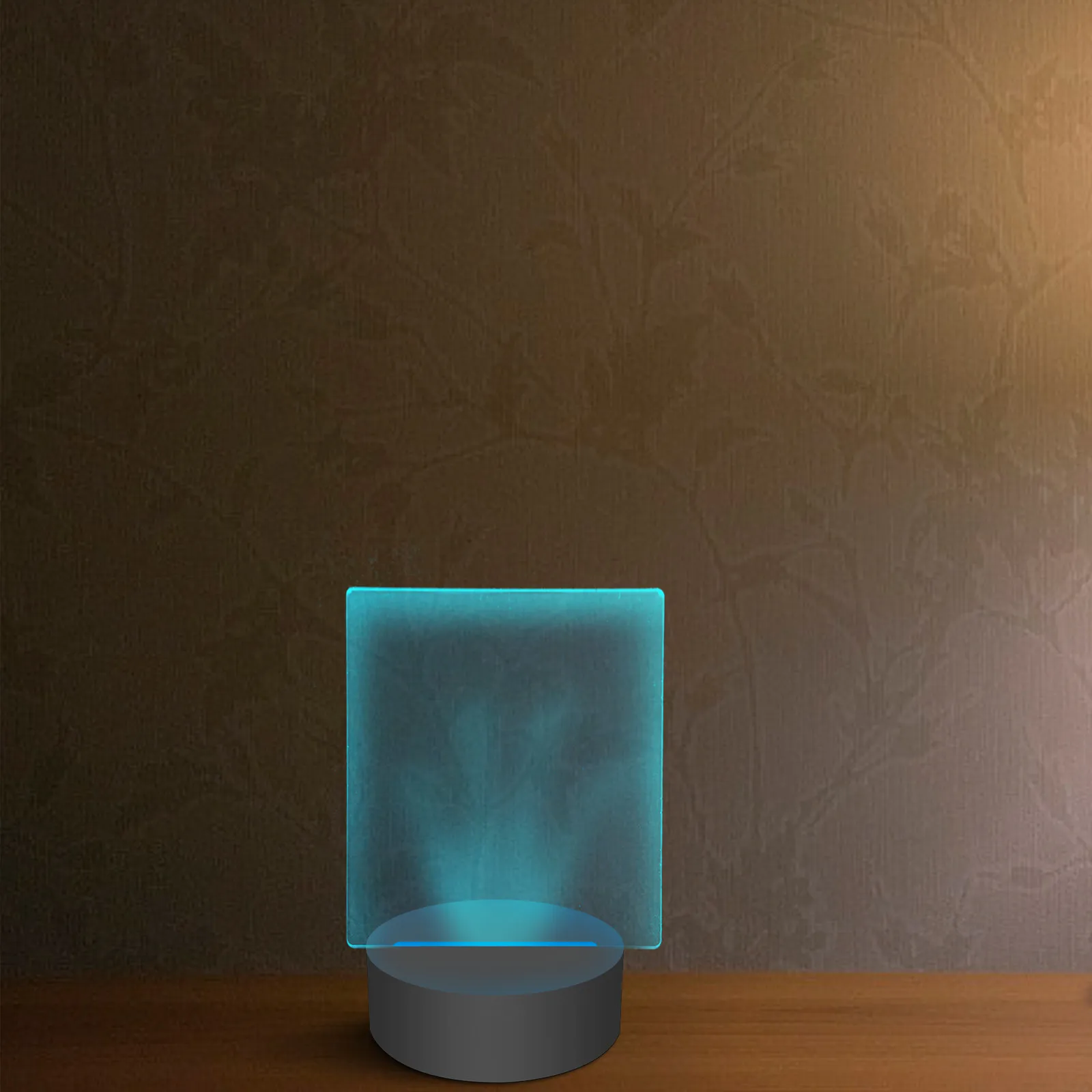 

4 шт. светодиодных световых панелей, художественные акриловые ламповые пластины, прозрачные листы для DIY ночников, прочные держатели для ламп, художественные основы для панелей