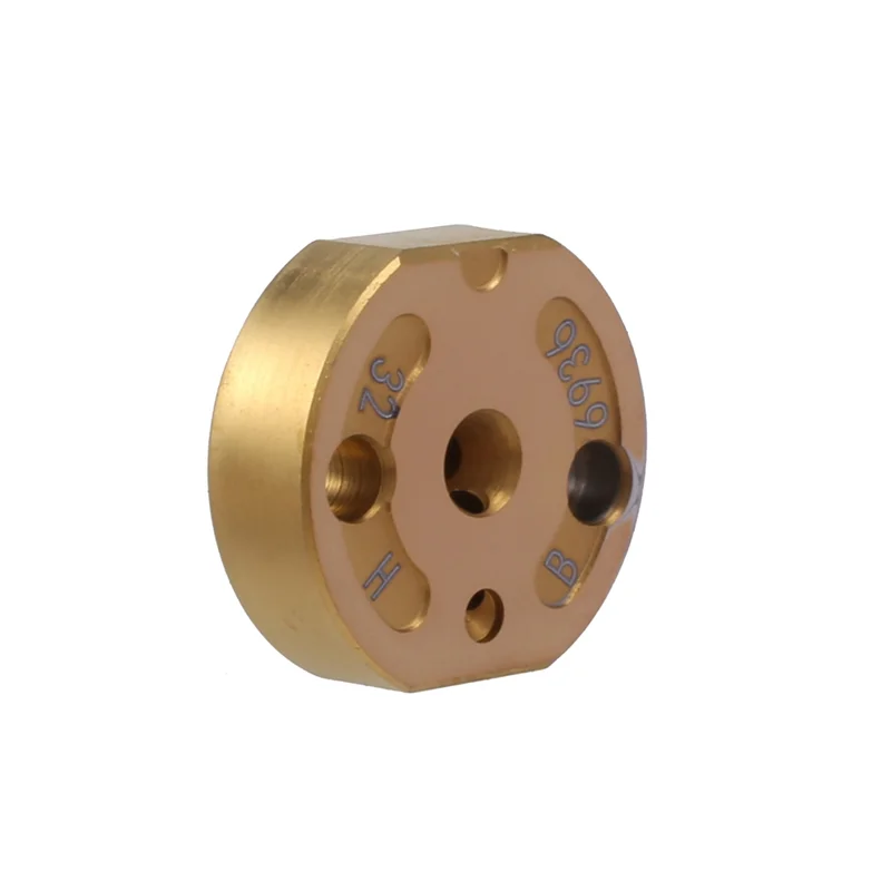 

HOT-2PCS Crude Oil Injector Orifice Control Valve Plate Parts 295040-6120 For Injector 1KD,2KD 23670-30050,23670-30280,23670-0L0