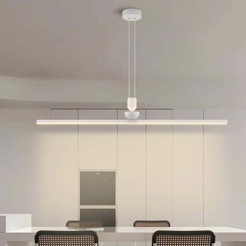 Imagem -03 - Modern Led Pendant Light Minimalista Lustre de Luxo Lâmpada Pendurada para Jantar Sala de Estar Decoração da Cozinha 120 cm 100cm