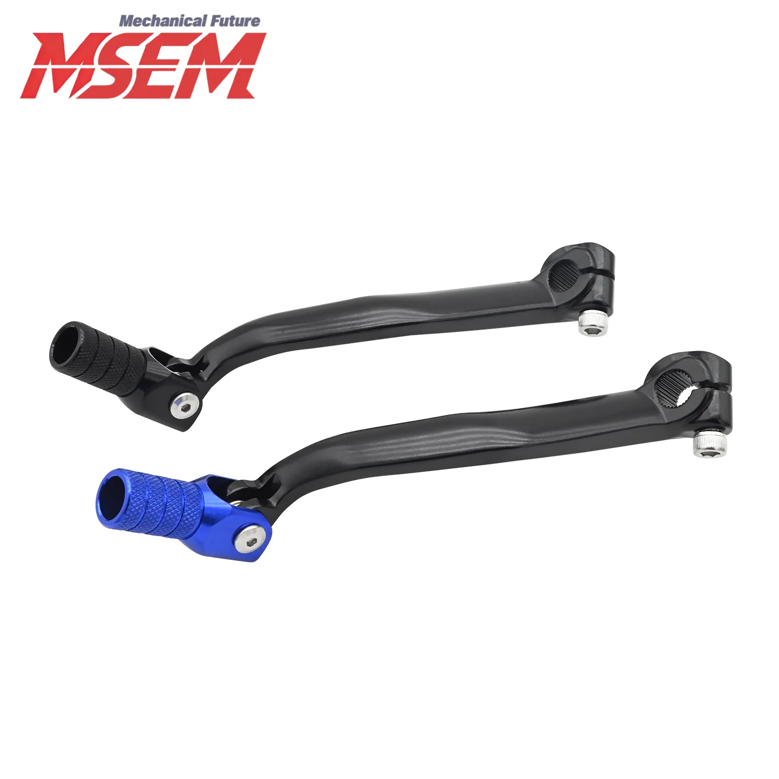 CNC Gear Shift Lever For Yamaha YZ125X YZ250X YZ250F YZ450F WR250F WR450F 2006-2023 Dirt Bike Motorcycle Parts