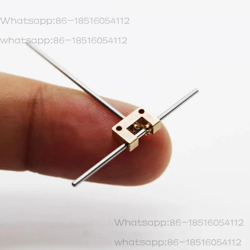 0.2 Module Bevel Gear Micro T-Type Power 90-Degree Transmission Frame Car Model 1:1 Transmission Gearbox Angle Device
