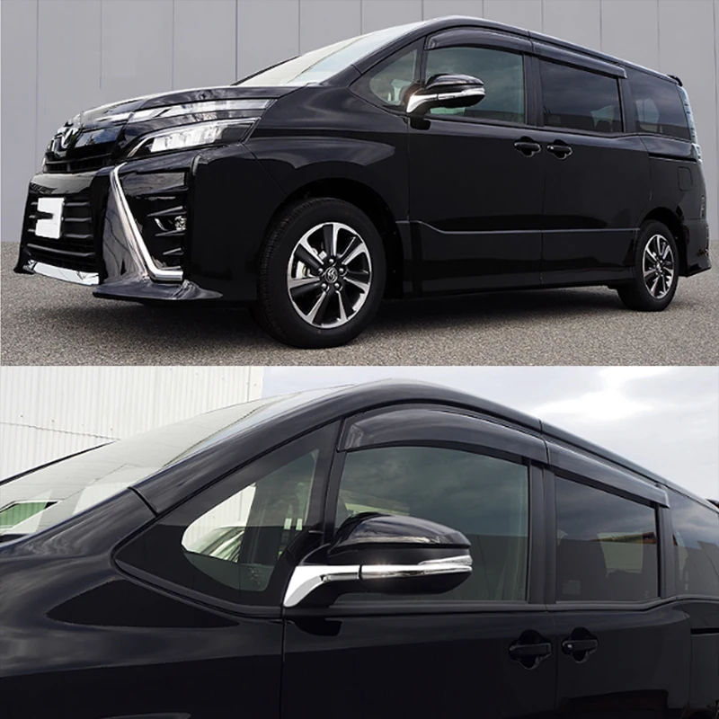 

For Toyota NOAH modified rear-view mirror decoration strip VOXY special rearview mirror anti-collision electroplating sequins