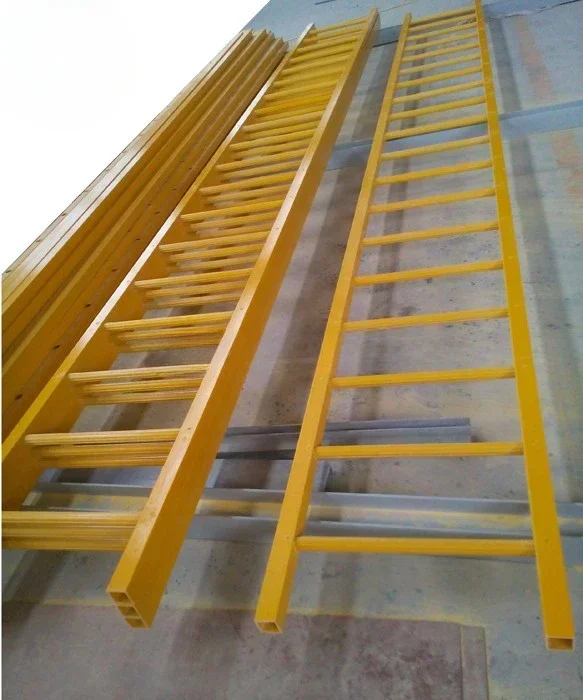 Fade-resistant Fiberglass Ladder