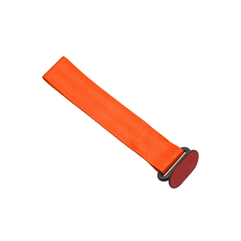 High-Strength Nylon Emergency Short Rope Jdm Racing Car Nylon Sticker Trailer Ropes Bumper Trailer Towing Strap