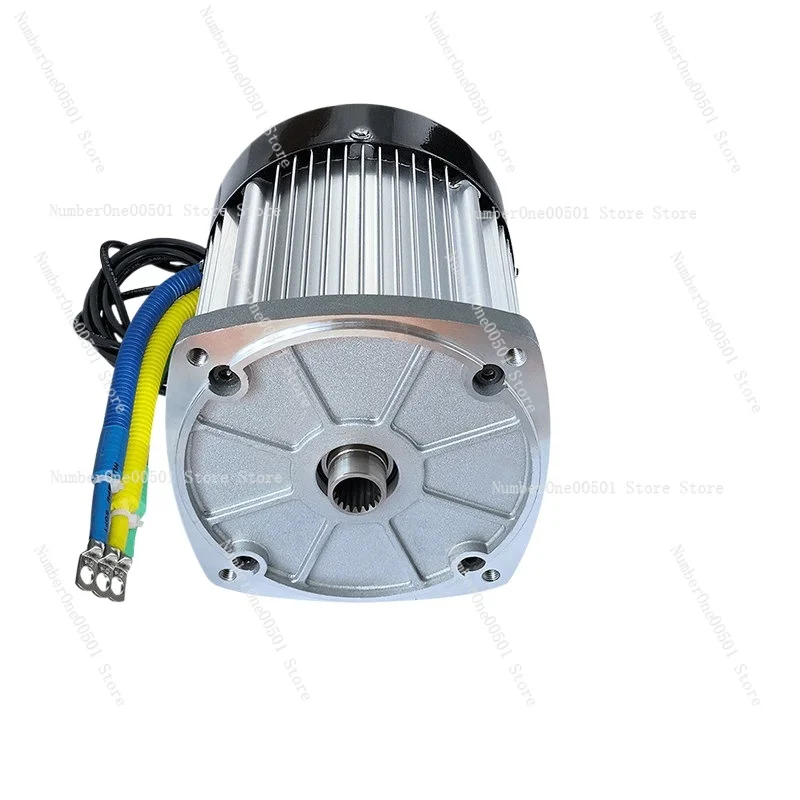 

Двигатель BLDC 60В 72В 48В 1200Вт 2200Вт для электрического трицикла, комплект мотор-колеса с дифференциалом для задней оси