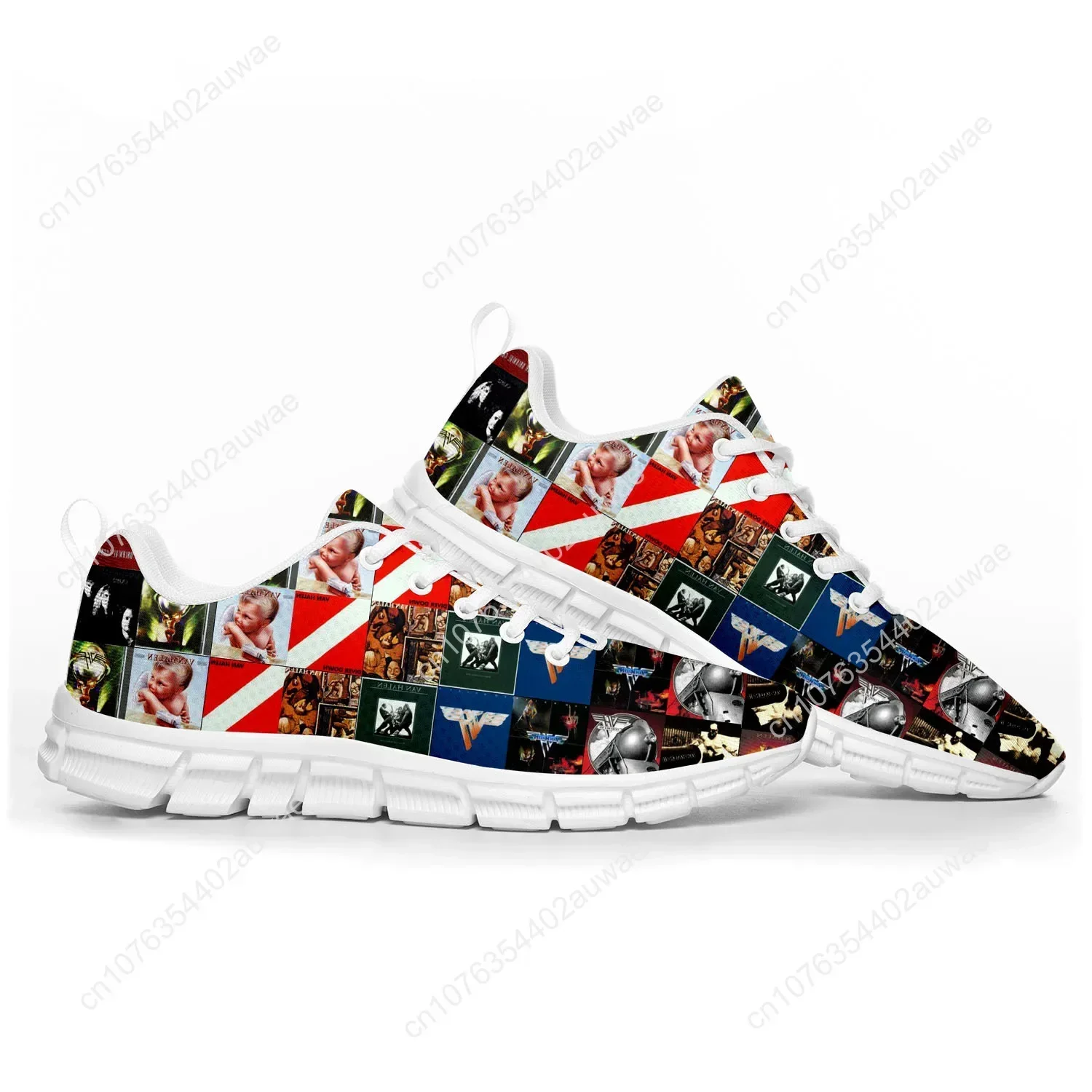 

Van Evh 1984 Stripes Halen Sports Shoes Mens Women Teenager Kids Sneakers Rock Band 5150 Casual Custom Couple High Quality Shoes
