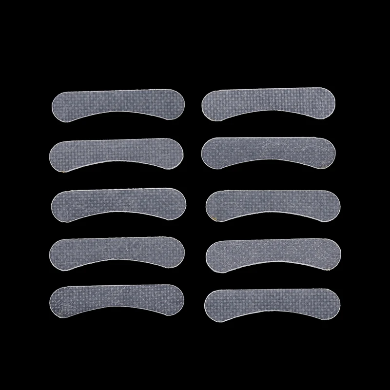 10 قطعة أداة تصحيح أظافر نام استقامة كليب هدفين نام تو مسمار العلاج رقعة مرنة ملصق باديكير أداة