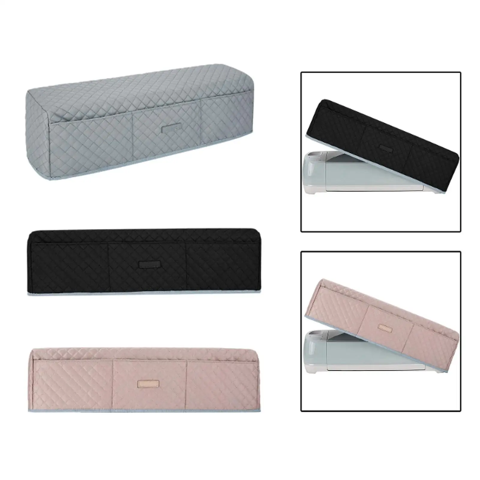 متعددة الأغراض صانع الكريكت غطاء غبار ناسخات غطاء حامي مقاوم للماء قابل للغسل توفير المساحة للطي جيب طابعة غطاء غبار