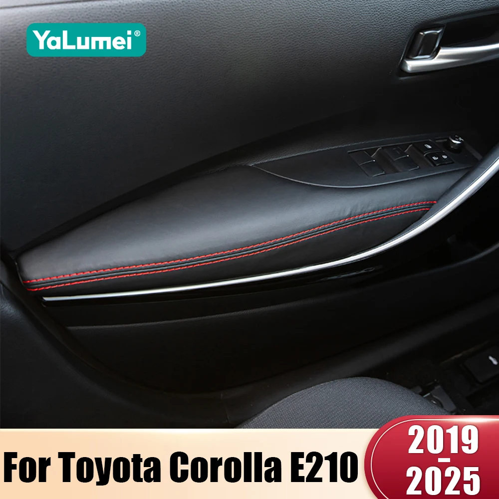 Für Toyota Corolla E210 2019 2020 2021 2022 2023 2024 2025 Hybrid Leder Auto Tür Armlehne Holster Abdeckung Anti fouling Pad Matten