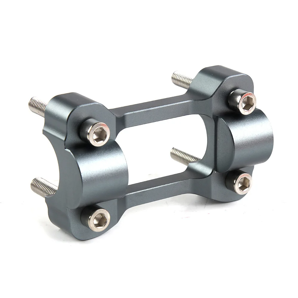 Motorcycle aluminum alloy variable diameter pressure code handlebar strengthening block For HONDA CB500X 2015 -2021