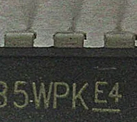 Straight-through 74LS08 SN74LS08N HD74LS08P 74LS08 DIP-14