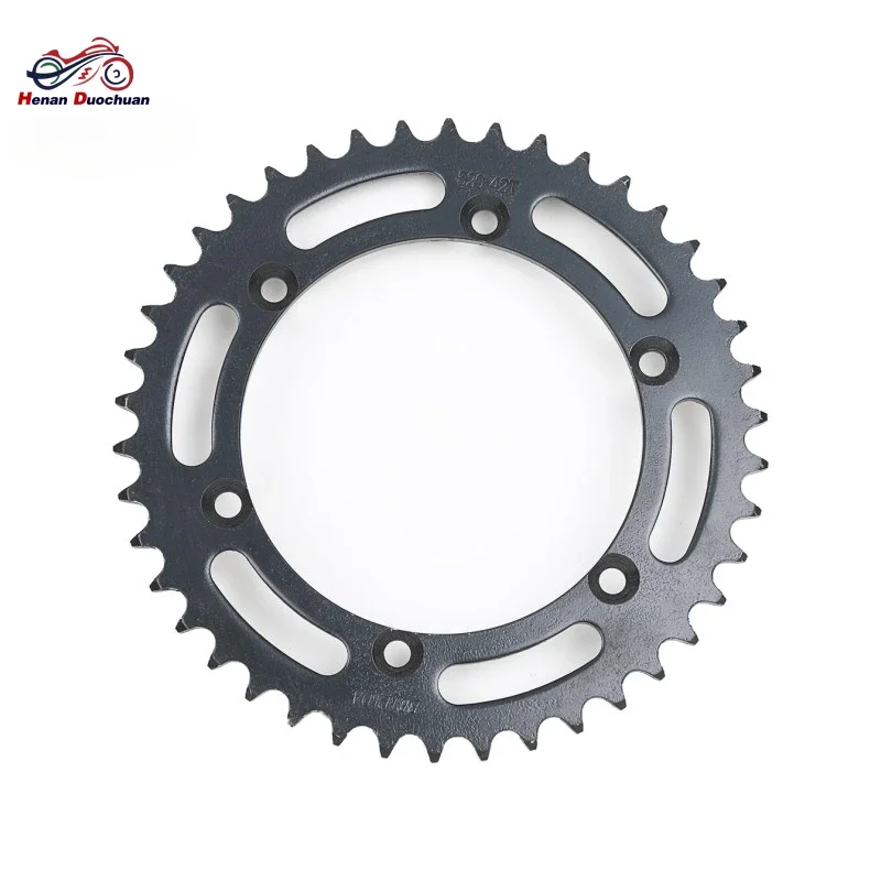 

250cc 520-42T Motorcycle Rear Sprocket Wheel Gear for Kawasaki KLX250 S ES SR KLX250R KLX250S KLX 250