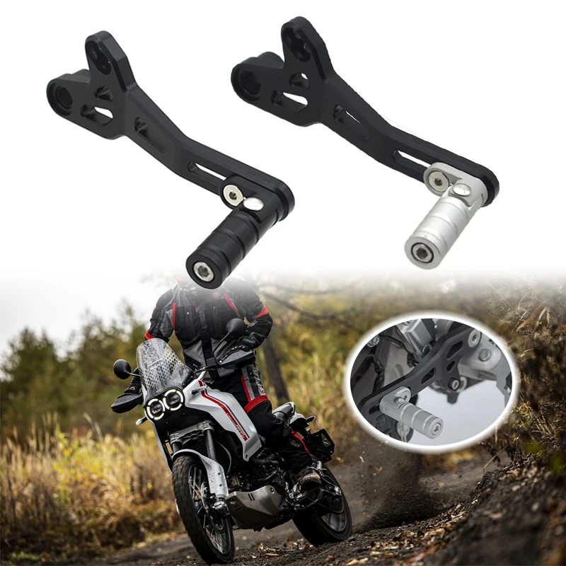 

Motorcycle Adjustable Folding Gear Shift Lever Shifter Pedal Lever For Ducati Desert X 2022 2023 2024 DesertX Accessories