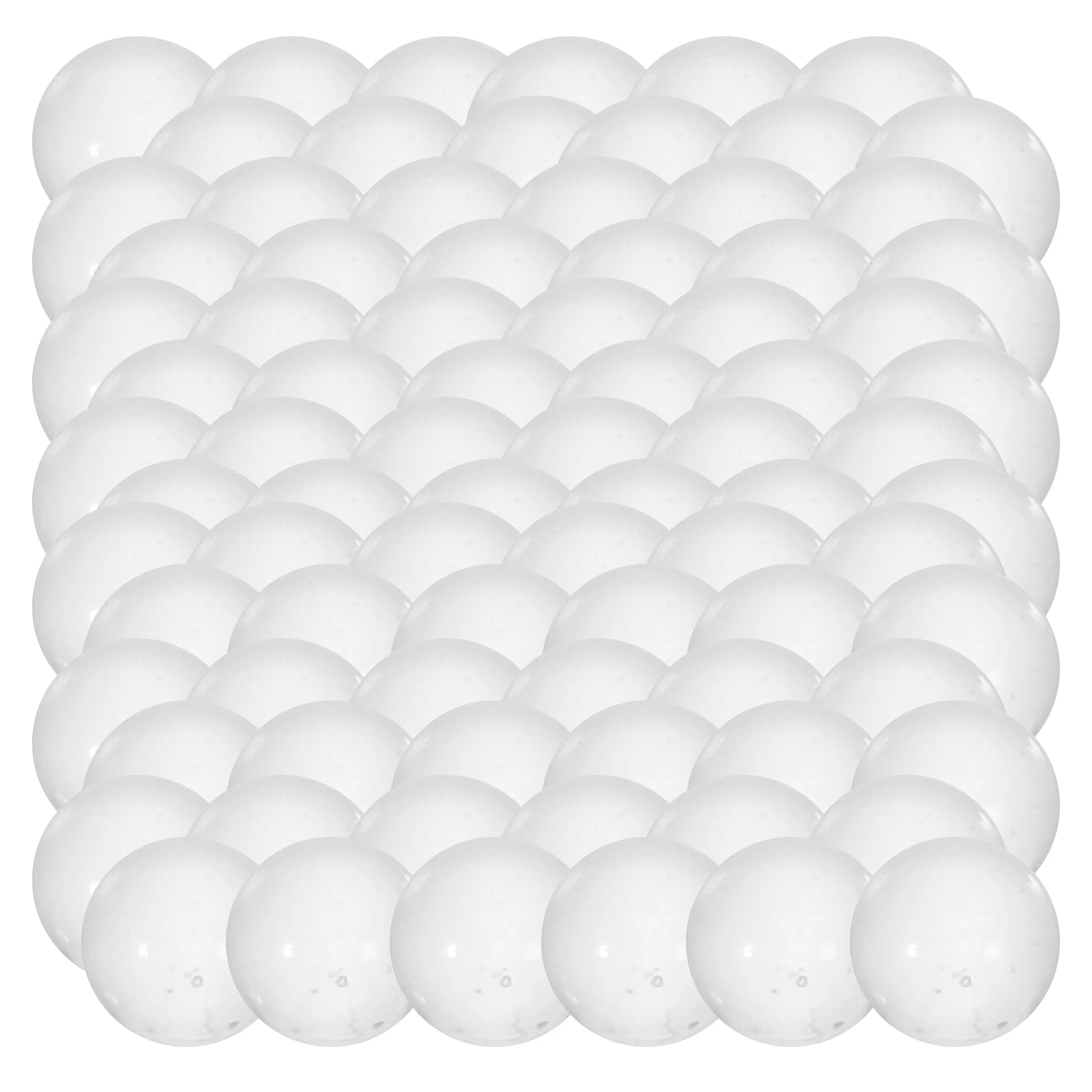 

2000 Pcs Glass Ball Sphere Laboratory Decor Round Clear Marbles Solid Transparent Globes