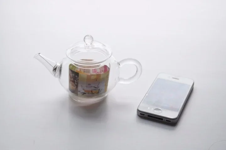 250ml Mini flower teapot with filter,Practical Bottle Flower TeaCup Glass Teapot with Infuser Tea Leaf Herbal Coffee