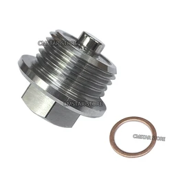 Oil Drain Plug Bolt Screw For BMW F650GS Dakar F650CS G650X G650GS