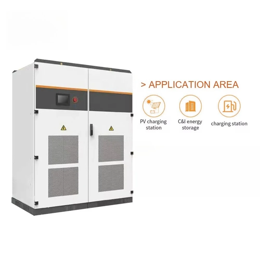 Megarevo Solar Hybrid Inverter 30kw 50kw 100kw 150kw 250kw 500kW 1MW PCS Inverter for Energy Storage Power Converter System
