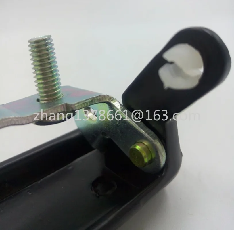 Manija exterior de cerradura de puerta de cabina, 1 unidad, para excavadora Kobelco SK140/200/210/260/350LC-8