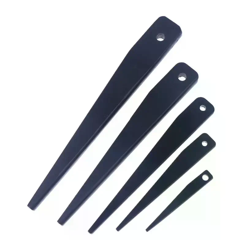 High Hardness Lathe Drill Taper Drift Carbon Steel Sleeves Straight Taper Disassembly Drill Taper