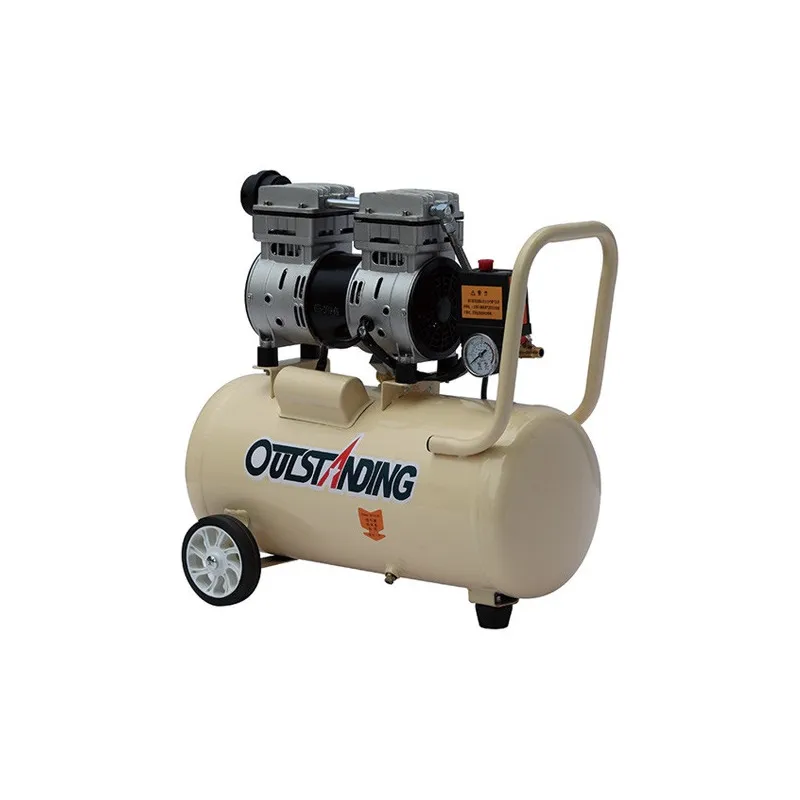 Silent Compressor Oil Free Air 30 Liters Model Ots750-30