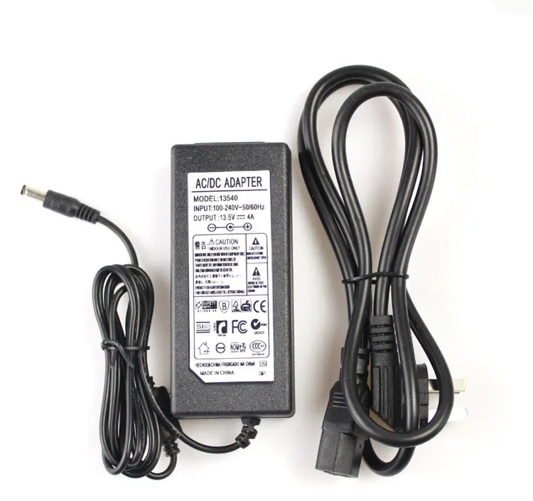 

Fiber Fusion Splicer Charger Adapter 520/360T (13.5V 4A)Ji Long KL-280G/300T/350/500 (13.5V 5A)