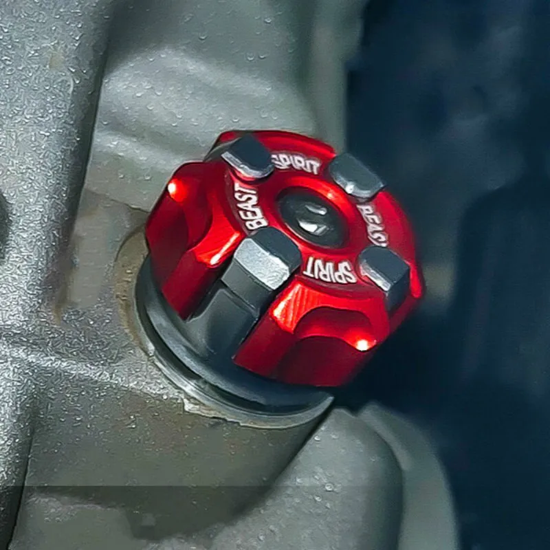 

Motorcycle Scooter Gear Oil Screw Filler Nut Refitted Personality Cap for Zontes Zt310-m