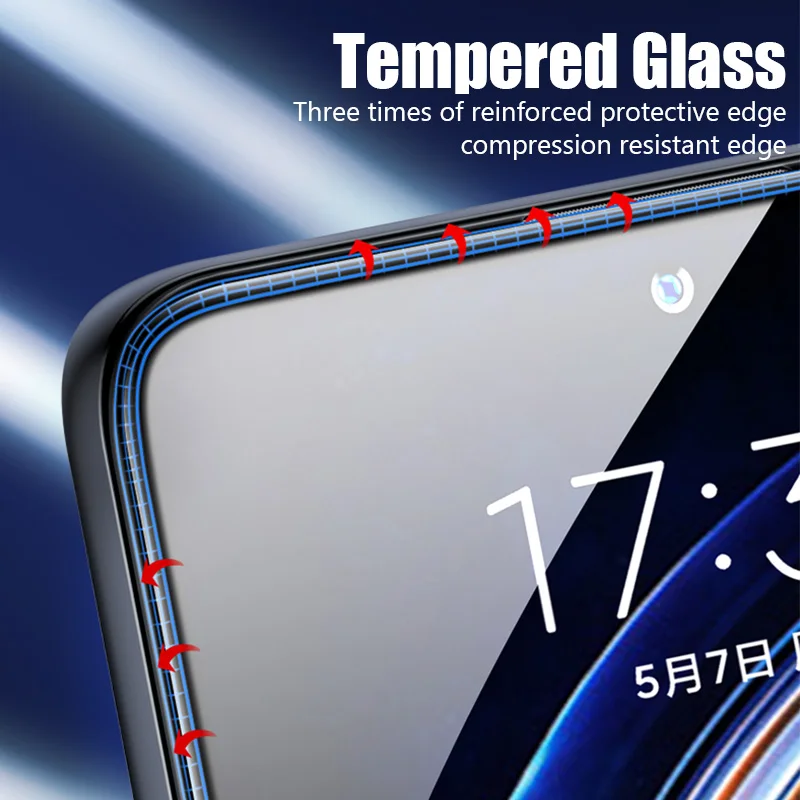 1/2/3/4/5PCS Full Cover Tempered Glass For Redmi Note 12 11 10 9 8 Pro Plus 5G 11S 10S 9S Screen Protector for Redmi 10 10C 9C9A