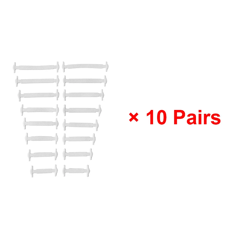 16 stks/partij Siliconen Schoenveters Geen Stropdas Schoenveters 12 kleuren Elastische Kant Schoenveter Creatieve Lui Siliconen Veters Rubber Kant