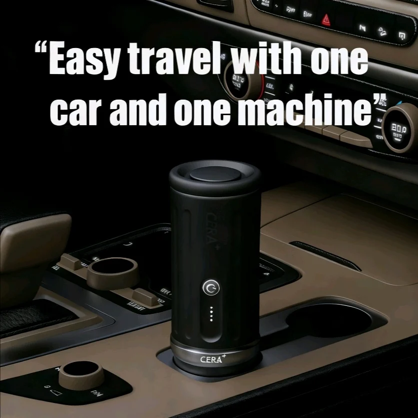 CERA Portable Home Coffee Machine Italian Espresso Semi-automatic Extraction Machine for Small Home Car Outdoor
